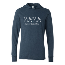 Load image into Gallery viewer, M.A.M.A Long Sleeve Jersey Hooded Tee
