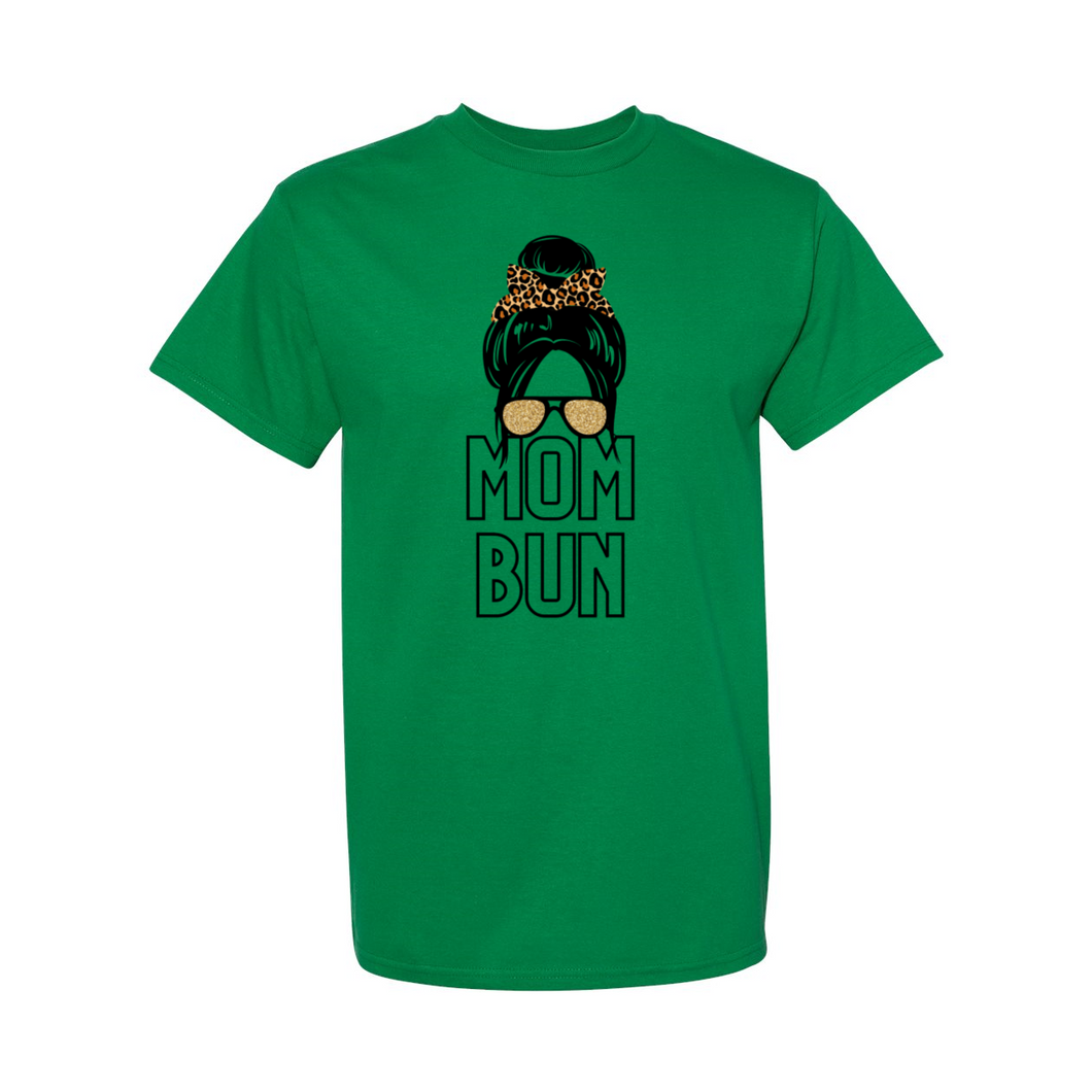 Mom Bun Heavyweight T-Shirt