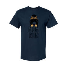 Load image into Gallery viewer, Mom Bun Heavyweight T-Shirt
