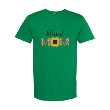 Load image into Gallery viewer, Blessed Mom Ultimate T-Shirt
