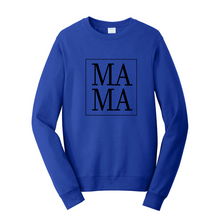 Load image into Gallery viewer, MAMA Fleece Crewneck Sweatshirt
