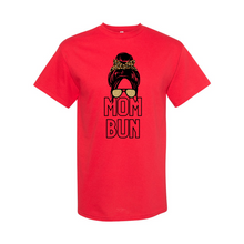 Load image into Gallery viewer, Mom Bun Heavyweight T-Shirt
