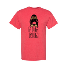 Load image into Gallery viewer, Mom Bun Heavyweight T-Shirt
