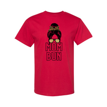 Load image into Gallery viewer, Mom Bun Heavyweight T-Shirt
