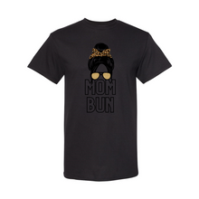 Load image into Gallery viewer, Mom Bun Heavyweight T-Shirt
