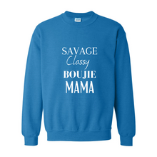 Load image into Gallery viewer, Savage MaMa Heavy Blend Crewneck Sweatshirt
