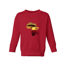 Load image into Gallery viewer, The Motherland Toddler Crewnneck Sweatshirt
