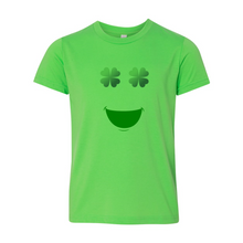 Load image into Gallery viewer, Lucky Smile Youth Unisex Jersey Tee
