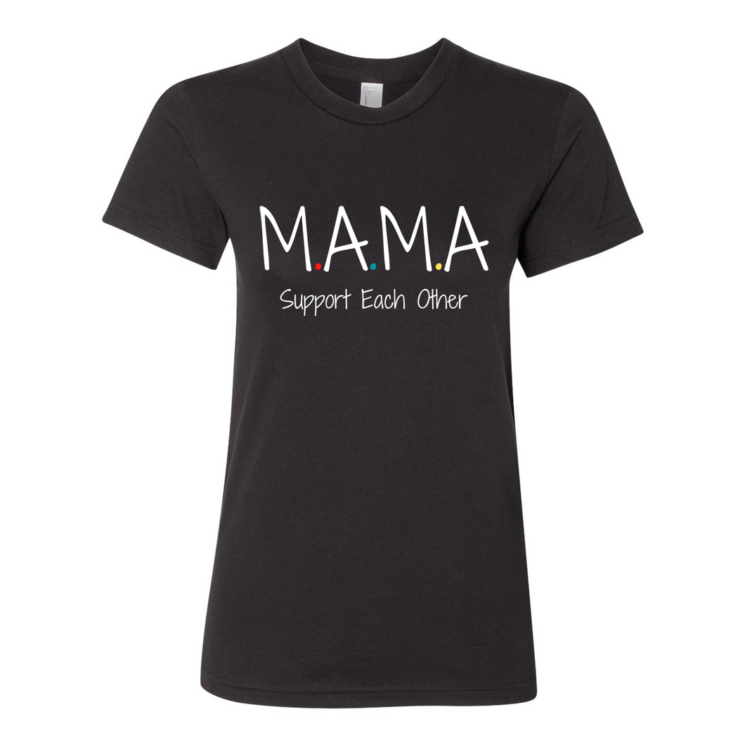 MaMa Jersey T-Shirt - USA