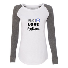 Load image into Gallery viewer, Peace Love Autism Tee (Autism Awareness)
