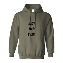 Load image into Gallery viewer, Best Dad Ever Heavy Blend Hooded Sweatshirt
