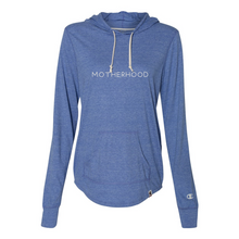 Load image into Gallery viewer, Motherhood Triblend Hooded Pullover
