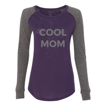 Load image into Gallery viewer, Cool Mom Preppy Patch Slub T-Shirt
