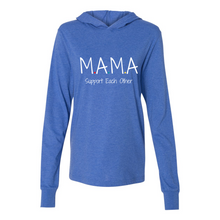 Load image into Gallery viewer, M.A.M.A Long Sleeve Jersey Hooded Tee
