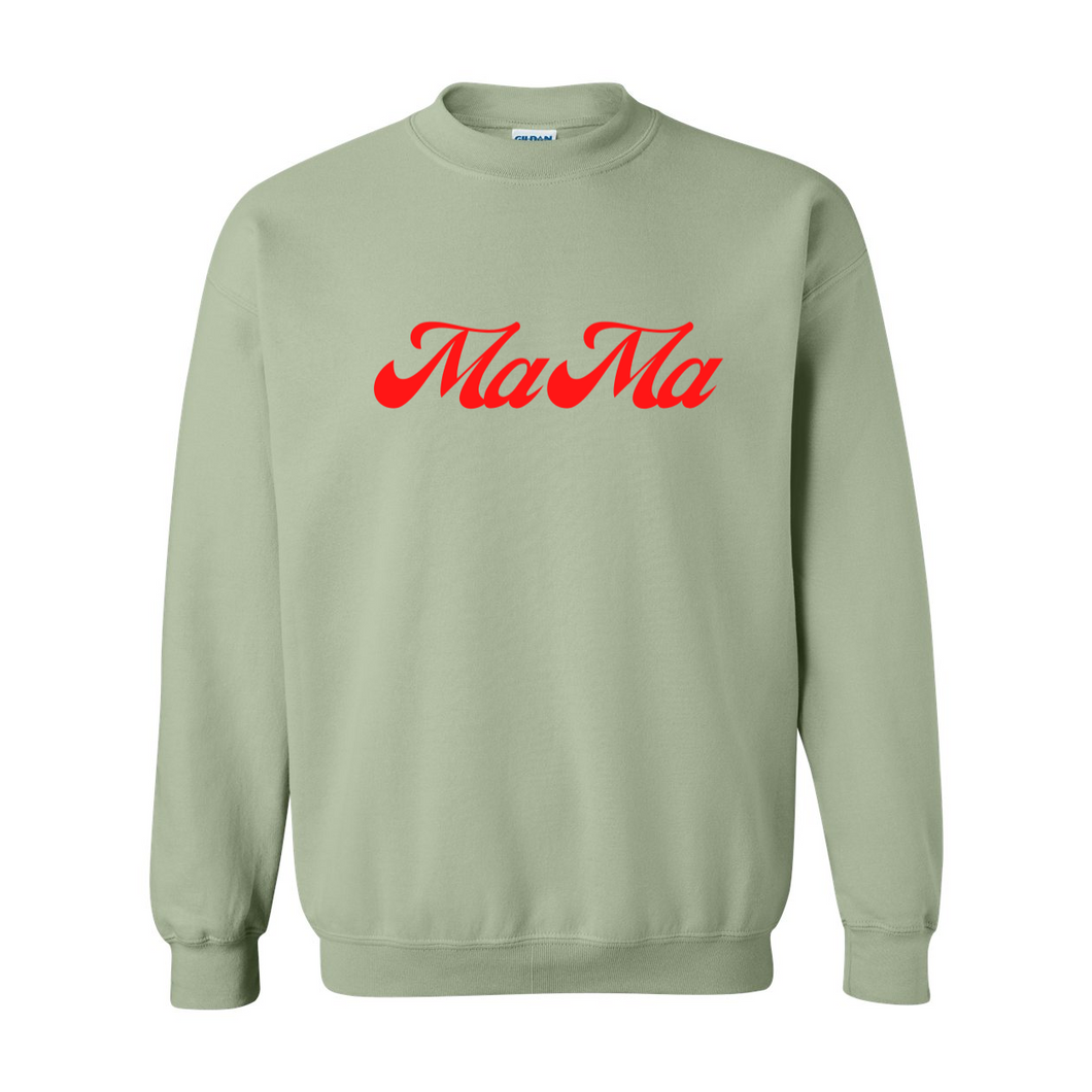 MaMa Crewneck Sweatshirt