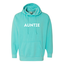 Load image into Gallery viewer, Auntie Garment-Dyed Hooded Sweatshirt
