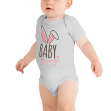 Load image into Gallery viewer, Baby Bunny short sleeve one piece
