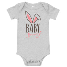 Load image into Gallery viewer, Baby Bunny short sleeve one piece
