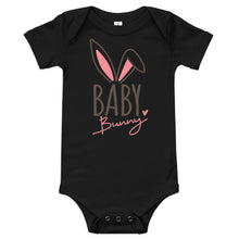 Load image into Gallery viewer, Baby Bunny short sleeve one piece
