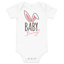 Load image into Gallery viewer, Baby Bunny short sleeve one piece
