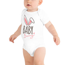 Load image into Gallery viewer, Baby Bunny short sleeve one piece
