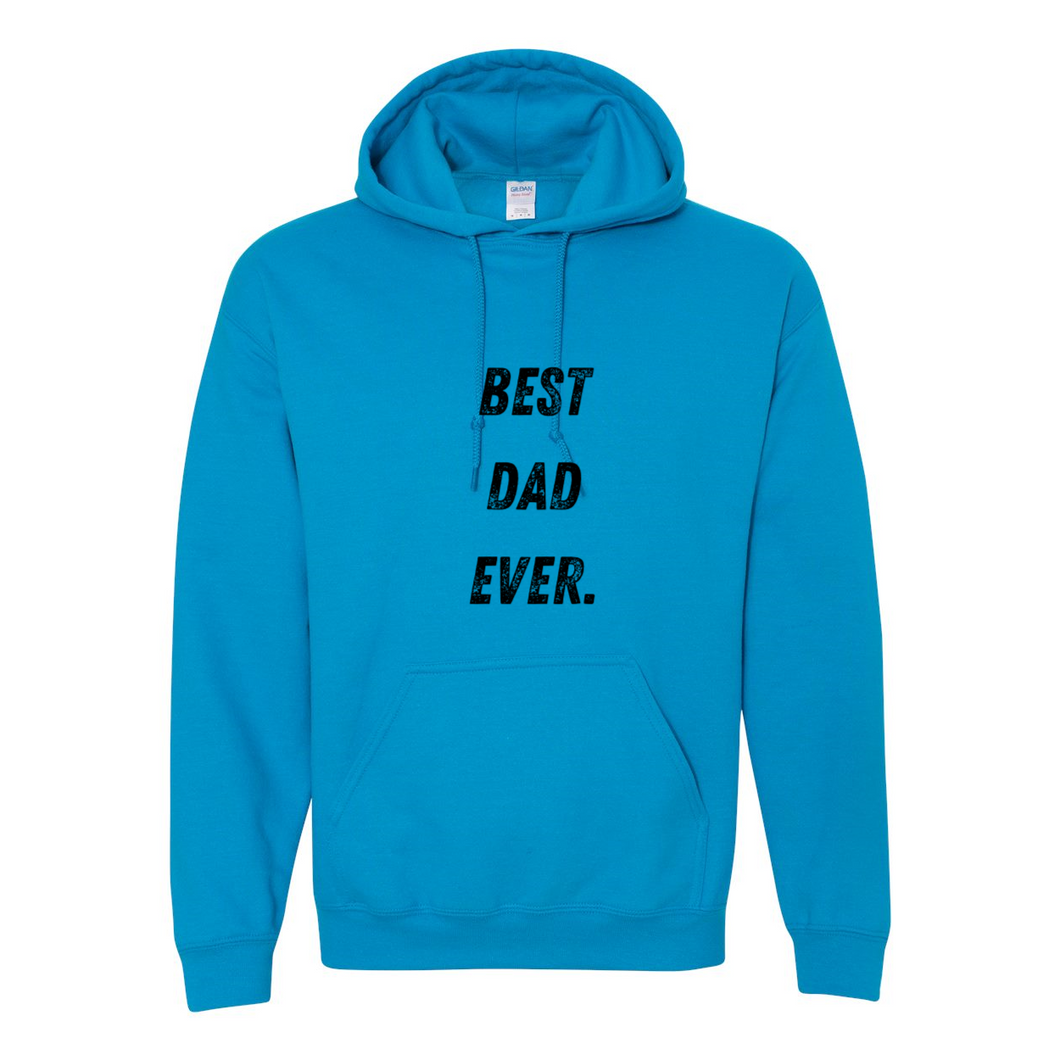 Best Dad Ever Heavy Blend Hooded Sweatshirt