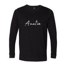 Load image into Gallery viewer, Auntie Terry Crewneck Pullover
