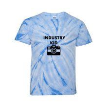 Load image into Gallery viewer, Industry Kid Vat-Dyed Pinwheel  T-Shirt
