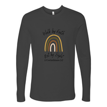 Load image into Gallery viewer, Walk by Faith Long Sleeve Crew
