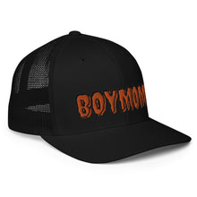 Load image into Gallery viewer, Boymom Closed-back trucker cap

