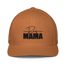 Load image into Gallery viewer, Boy Mom Closed-back trucker cap
