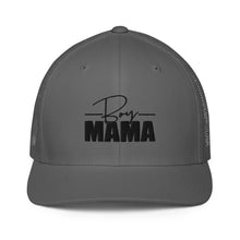 Load image into Gallery viewer, Boy Mom Closed-back trucker cap
