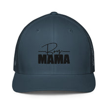 Load image into Gallery viewer, Boy Mom Closed-back trucker cap
