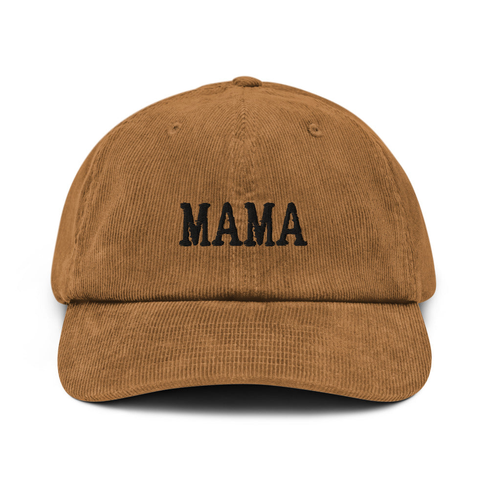 MAMA Corduroy hat