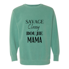 Load image into Gallery viewer, Savage MaMa Garment-Dyed Sweatshirt
