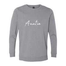 Load image into Gallery viewer, Auntie Terry Crewneck Pullover
