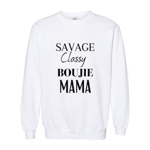 Load image into Gallery viewer, Savage MaMa Garment-Dyed Sweatshirt
