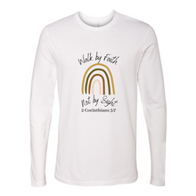 Load image into Gallery viewer, Walk by Faith Long Sleeve Crew
