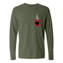 Load image into Gallery viewer, Love my Coffee Long Sleeve T-Shirt
