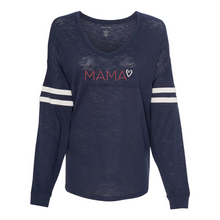 Load image into Gallery viewer, MaMa Slub VarsiTee V-Neck Jersey
