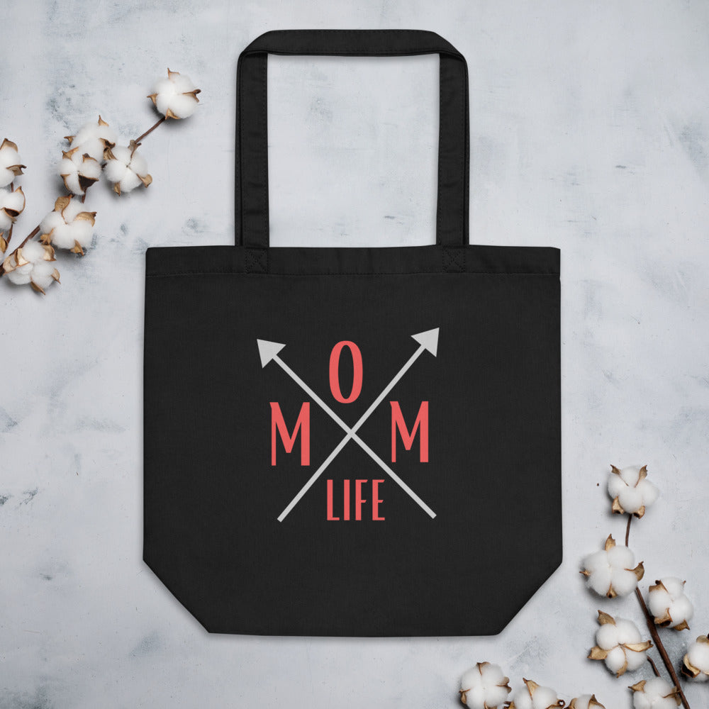 Mom Life Eco Tote Bag