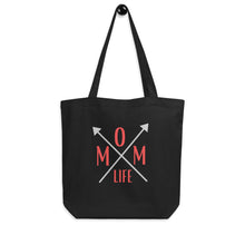 Load image into Gallery viewer, Mom Life Eco Tote Bag
