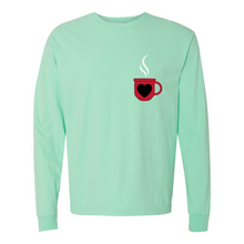 Load image into Gallery viewer, Love my Coffee Long Sleeve T-Shirt
