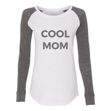 Load image into Gallery viewer, Cool Mom Preppy Patch Slub T-Shirt
