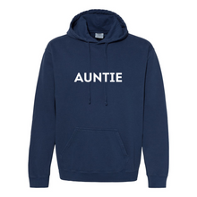 Load image into Gallery viewer, Auntie Garment-Dyed Hooded Sweatshirt
