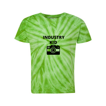 Load image into Gallery viewer, Industry Kid Vat-Dyed Pinwheel  T-Shirt
