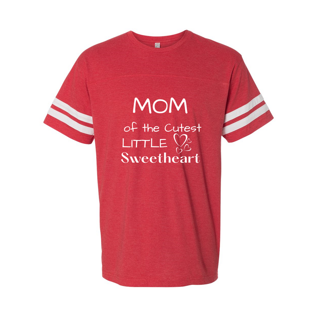 Sweetheart Mom Jersey Tee