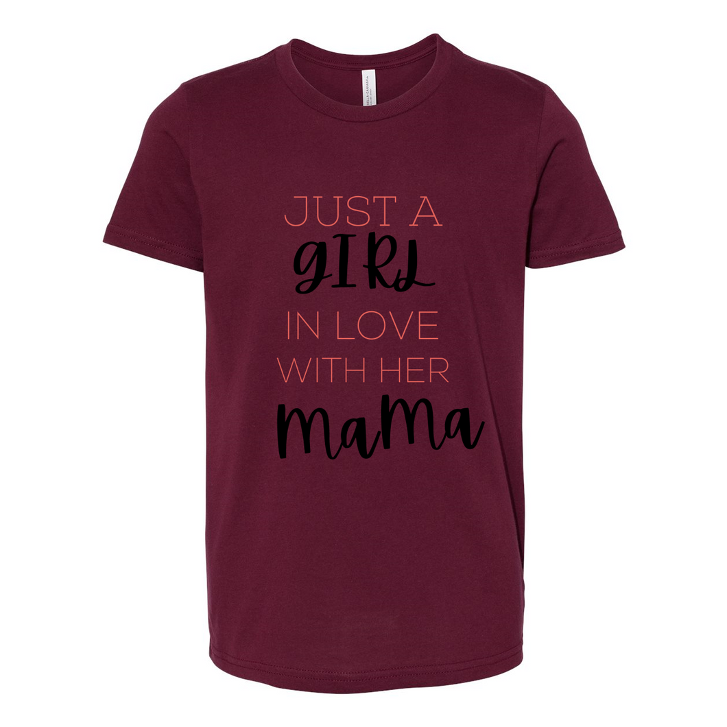 Girl Youth Unisex Jersey Tee