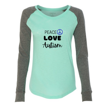 Load image into Gallery viewer, Peace Love Autism Tee (Autism Awareness)
