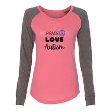 Load image into Gallery viewer, Peace Love Autism Tee (Autism Awareness)
